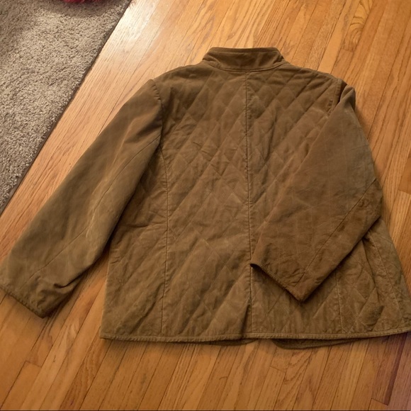 Women’s Charter Club Genuine Leather Jacket! - Picture 2 of 11